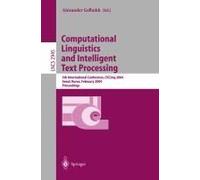 Computational Linguistics And Intelligent Text Processing