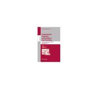 Computational Linguistics And Intelligent Text Processing