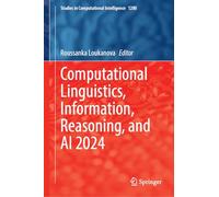 Computational Linguistics, Information, Reasoning, and AI 2024