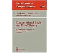 Computational Logic And Proof Theory