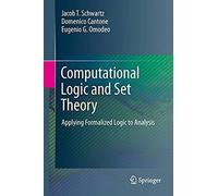 Computational Logic And Set Theory