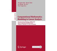 Computational Mathematics Modeling In Cancer Analysis