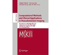 Computational Methods And Clinical Applications In Musculoskeletal Imaging