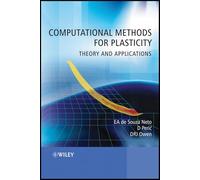 Computational Methods for Plasticity – Théorie et applications