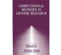 Computational Methods In Genome Research