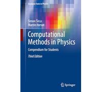 Méthodes computationnelles en physique – Compendium pour étudiants