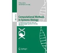 Computational Methods In Systems Biology