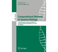 Computational Methods In Systems Biology