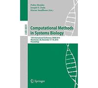 Computational Methods In Systems Biology