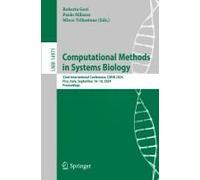Computational Methods In Systems Biology