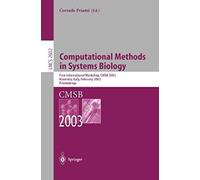 Computational Methods In Systems Biology