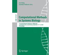 Computational Methods In Systems Biology