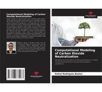 Computational Modeling Of Carbon Dioxide Neutralization