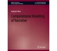 Computational Modeling Of Narrative