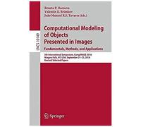 Computational Modeling Of Objects Presented In Images. Fundamentals, Methods, And Applications