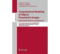 Computational Modeling Of Objects Presented In Images. Fundamentals, Methods, And Applications