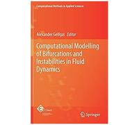 Computational Modelling Of Bifurcations And Instabilities In Fluid Dynamics