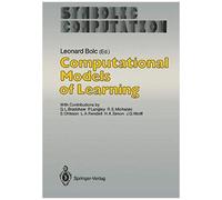 Computational Models Of Learning