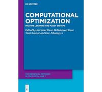 Computational Optimization : Machine Learning and Fuzzy Systems – De Gruyter