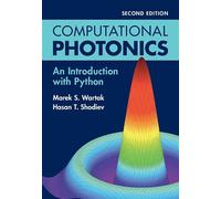 Computational Photonics: An Introduction with Python