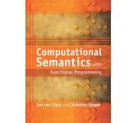 Computational Semantics With Functional Programming