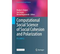 Computational Social Science of Social Cohesion and Polarization: Po-240912