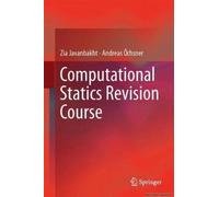 Computational Statics Revision Course