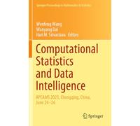 Computational Statistics and Data Intelligence: APCAMS 2023, Chongqing, China, June 24-26