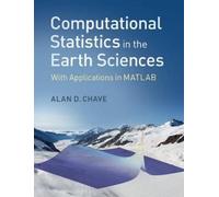 Computational Statistics In The Earth Sciences