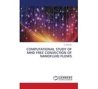Computational Study of Mhd Free Convection of Nanofluid Flows