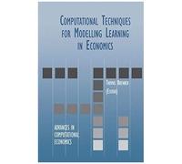 Computational Techniques For Modelling Learning In Economics