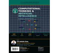Computational Thinking & Artificial Intelligence - Class 8: Computational Thinking & AI for Class 8 - The Bridge Year | by CA Ashish Dua | CT & AI Education Initiative