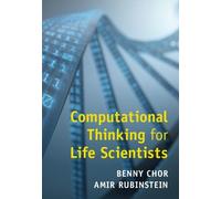 Computational Thinking For Life Scientists