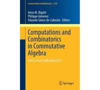 Computations And Combinatorics In Commutative Algebra