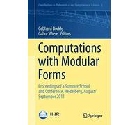 Computations With Modular Forms