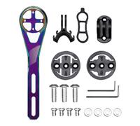 Computeer Support pour ordinateur Cyclinng - En fibre de carbone - Gain de place - Support réglable pour compteur de vitesse