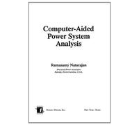 Computer-Aided Power System Analysis
