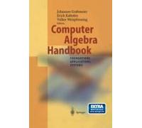 Computer Algebra Handbook
