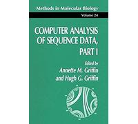 Computer Analysis Of Sequence Data, Part I