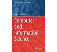 Computer And Information Science