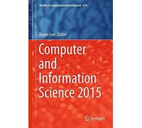Computer And Information Science 2015