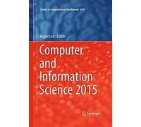 Computer And Information Science 2015