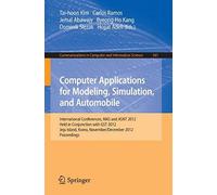 Computer Applications For Modeling, Simulation, And Automobile
