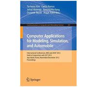 Computer Applications For Modeling, Simulation, And Automobile