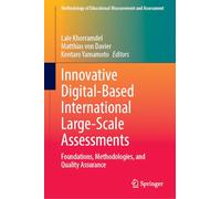 Computer-based International Large-scale Assessments: Concepts, Methodologies and Quality Assurance Procedures