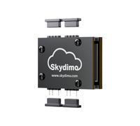 Computer Case 5V 3pin ARGB Fan Hub Controlador de Iluminação da Placa-Mãe Mesma Tela Ventilador
