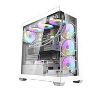 Computer Case Darkflash Ds900 (white) 7 Argb Fans