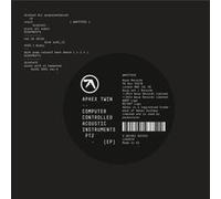 Aphex Twin Computer Controlled Acoustic Instruments Pt. 2 (Vinyl) 12" EP