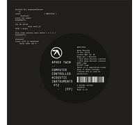 Computer Controlled Acoustic Instruments pt 2 EP by APHEX TWIN [VINYL] NEUF