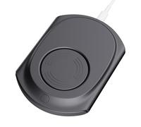 Computer Cursor Controller Jiggler - Tampon de Mouvement sans Bruit, Slim Active Base | Wiggler de Souris sans conducteur Garde Le pointeur éveillé, de Mouvement Intelligent Bloqueur de ralenti